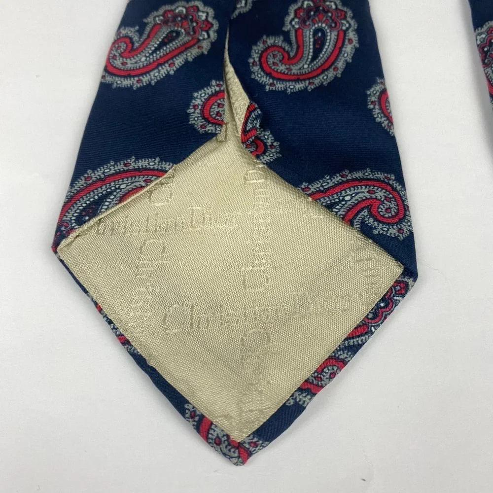 Christian Dior Vintage Tie